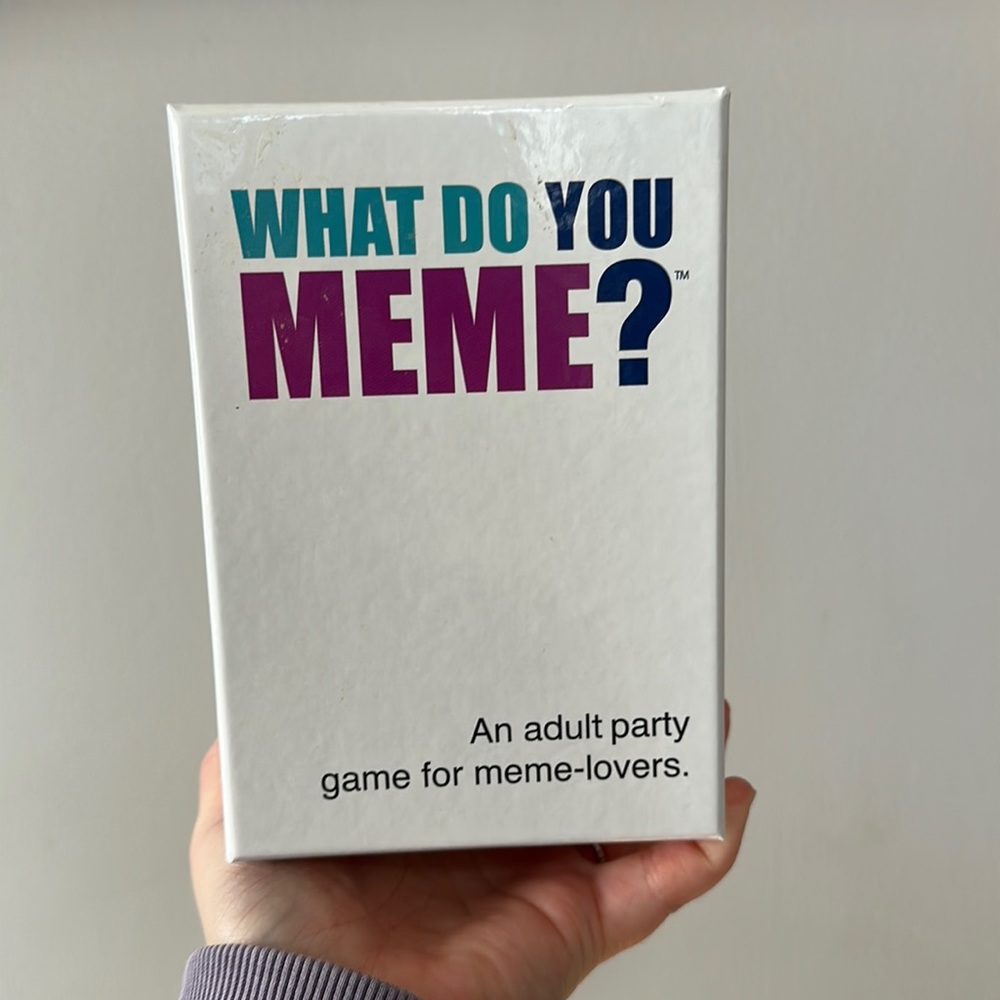 What do you meme? Game